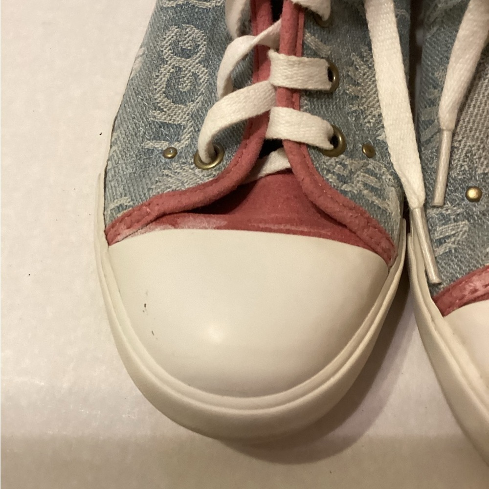 UGG Australia Kids High Top Sneakers Size 3 - Picture 4 of 9